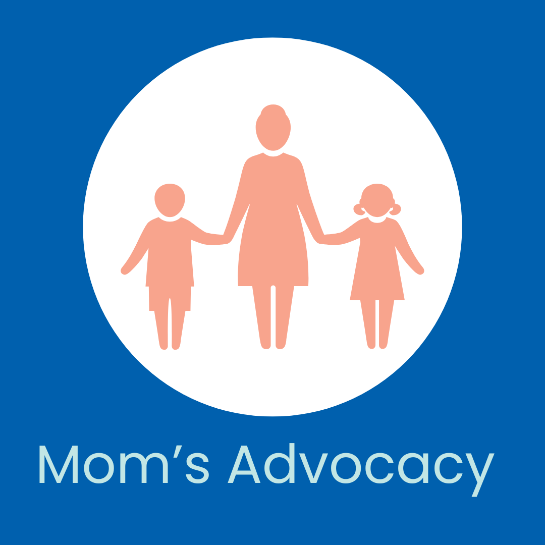 Dr. Lidia Molinara, shares How to Advocate for Your Child in a Doctor’s Office or Hospital. Picture of a mom holding the hands of her son and daughter.